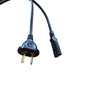Cable de Alimentación Tipo 8 Interlock 1.5m 10A 250V Homologado