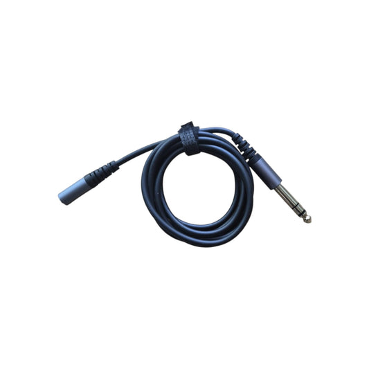 Cable de Audio 3.5mm Hembra a 6.5mm Macho 1.5m