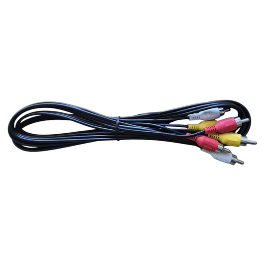 Cable 3 RCA Macho a 3 RCA Macho NOGA 1.8 Metros