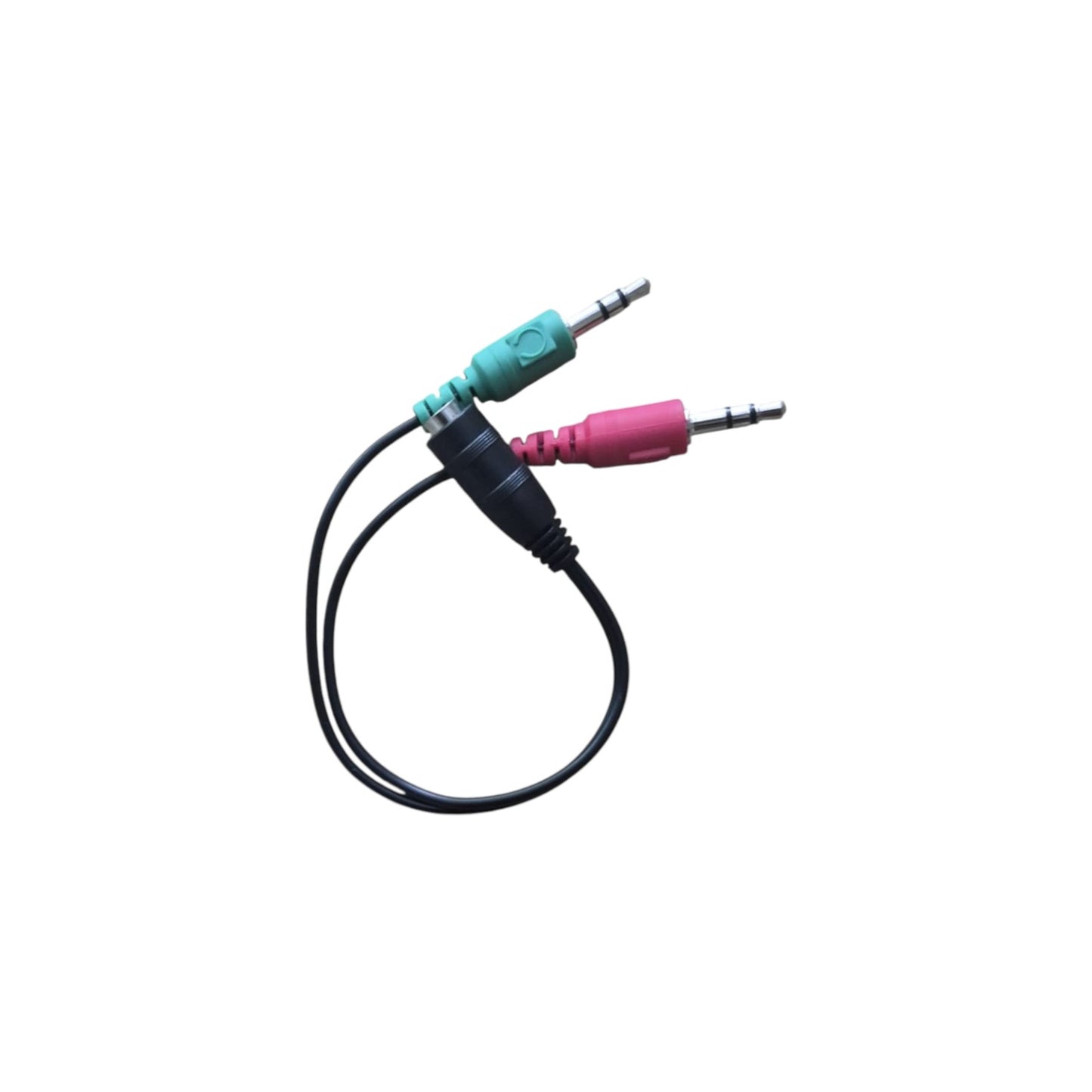 Adaptador Splitter 3.5mm Hembra a 2x 3.5mm Macho NOGA – PS4 a PC