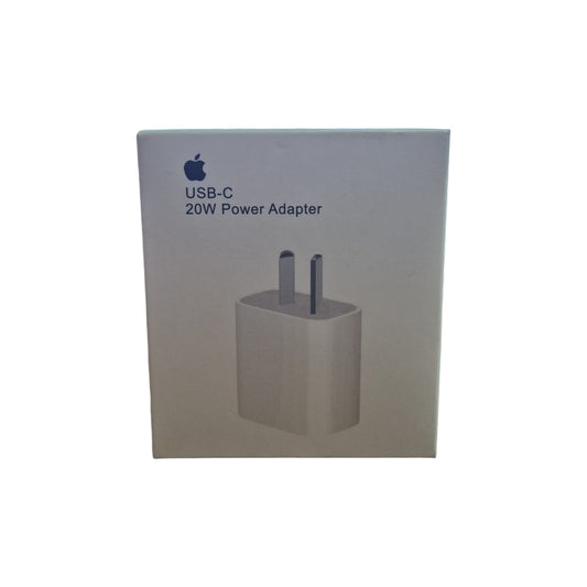 Cabezal Cargador Apple 20W USB-C (Réplica Premium)