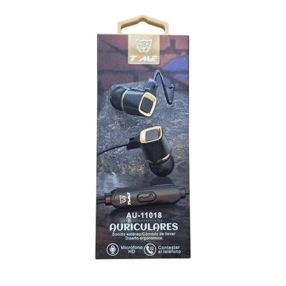 Auriculares Intrauditivos Time con Manos Libres — En Caja