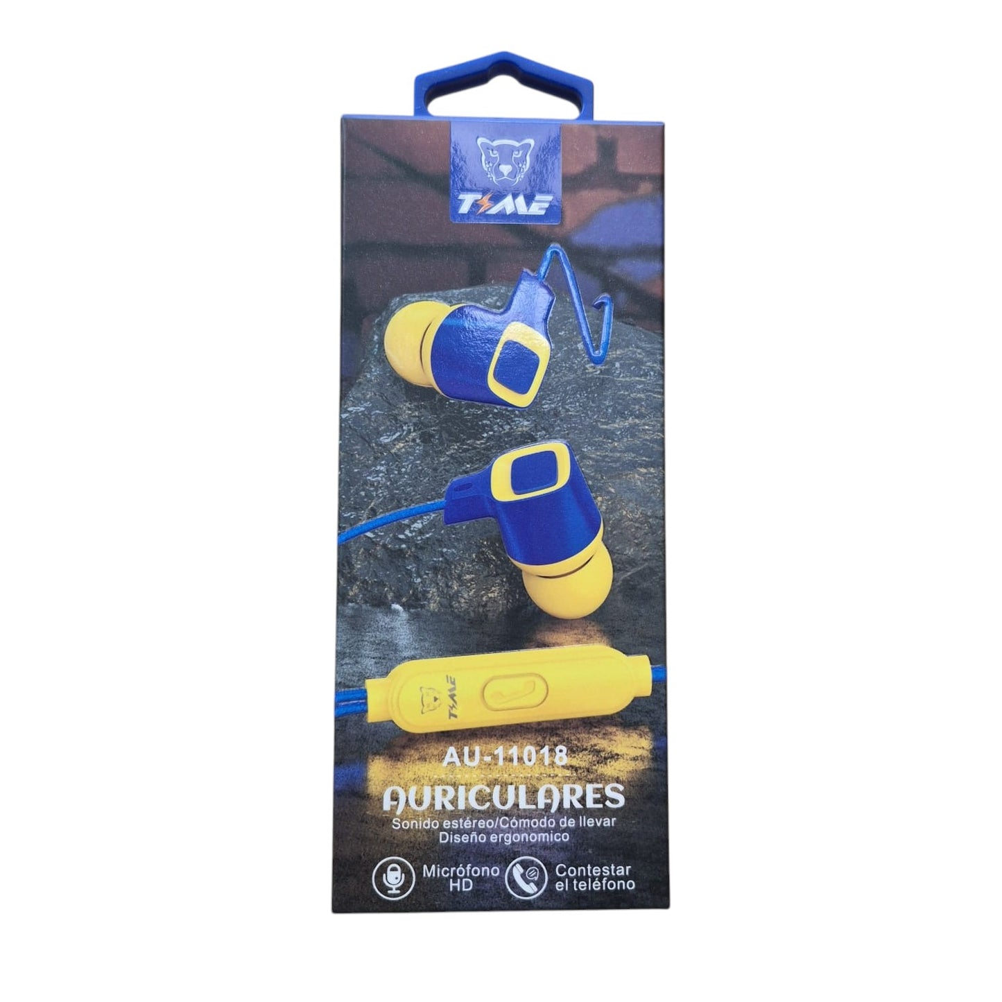 Auriculares Intrauditivos Time con Manos Libres — En Caja