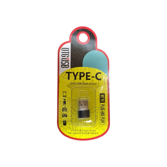 Adaptador OTG USB-C a USB A - Conectá Accesorios a tu Celular