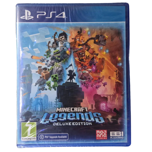 Minecraft Legends Deluxe Edition – Juego PS4