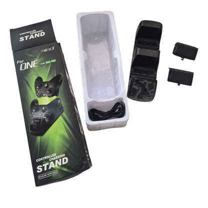 Base Cargadora para Joystick Xbox One / Slim / X MIMD SND-400 + 2 Baterías