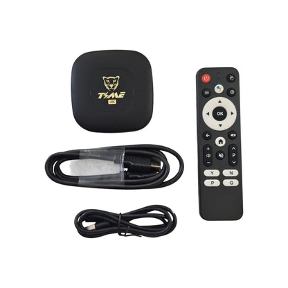 TV Box TIME 4K Ultra HD con Control por Voz – 2GB RAM / 16GB / WiFi Dual Band