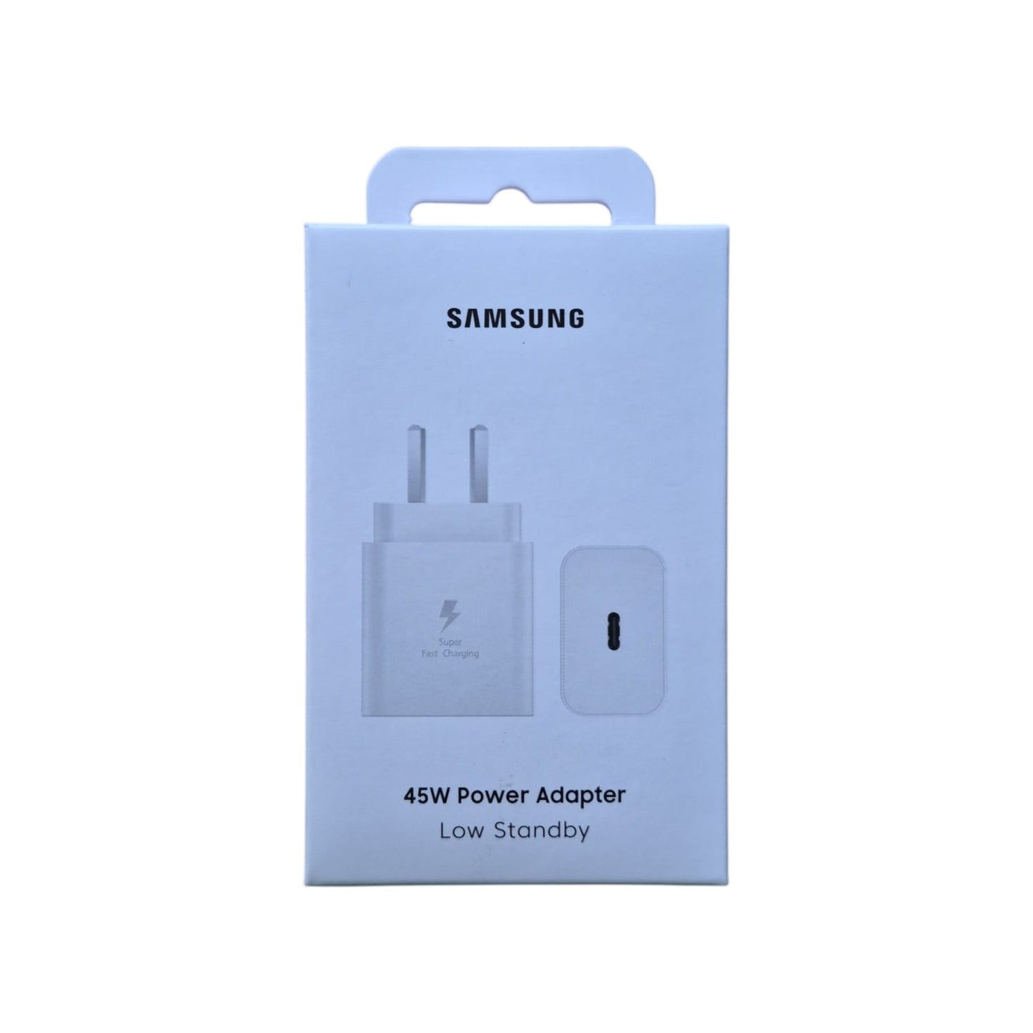 Cargador Samsung Original 45W USB-C – Carga Super Rápida