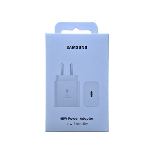 Cargador Samsung Original 45W USB-C – Carga Super Rápida