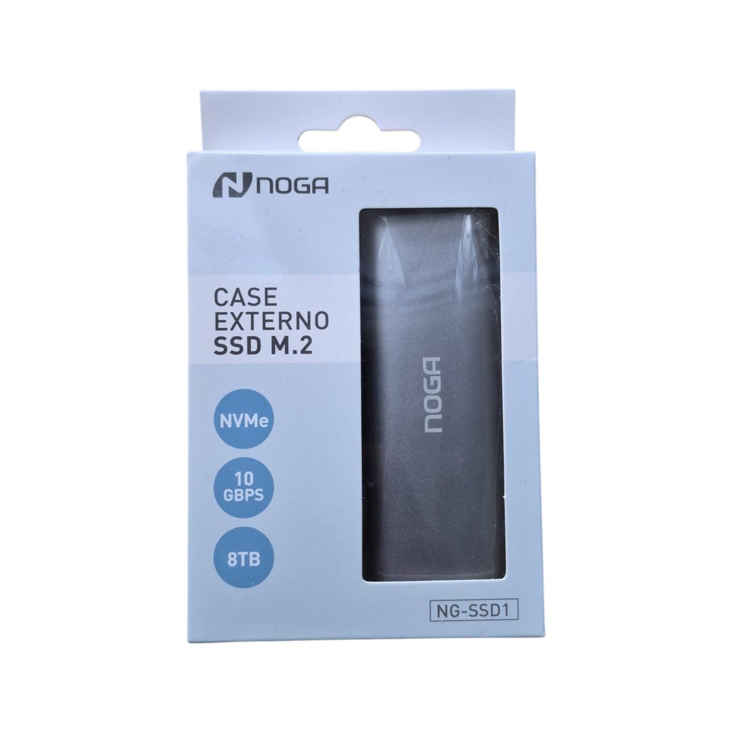Carry Disk externo SSD M.2 marca Noga NVMe 10gbps hasta 8tb