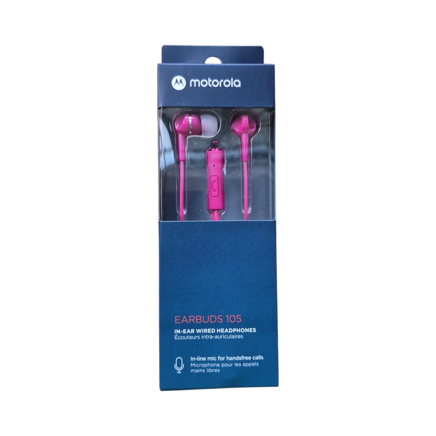 Auriculares Motorola Earbuds 105 – Manos Libres con Cable