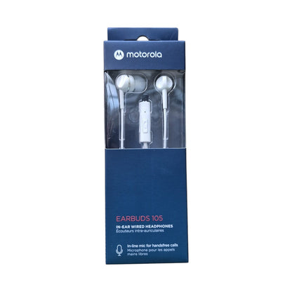 Auriculares Motorola Earbuds 105 – Manos Libres con Cable