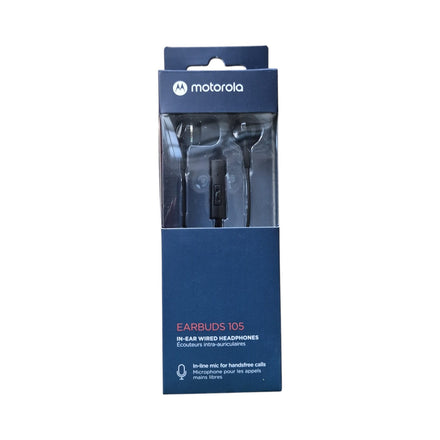 Auriculares Motorola Earbuds 105 – Manos Libres con Cable