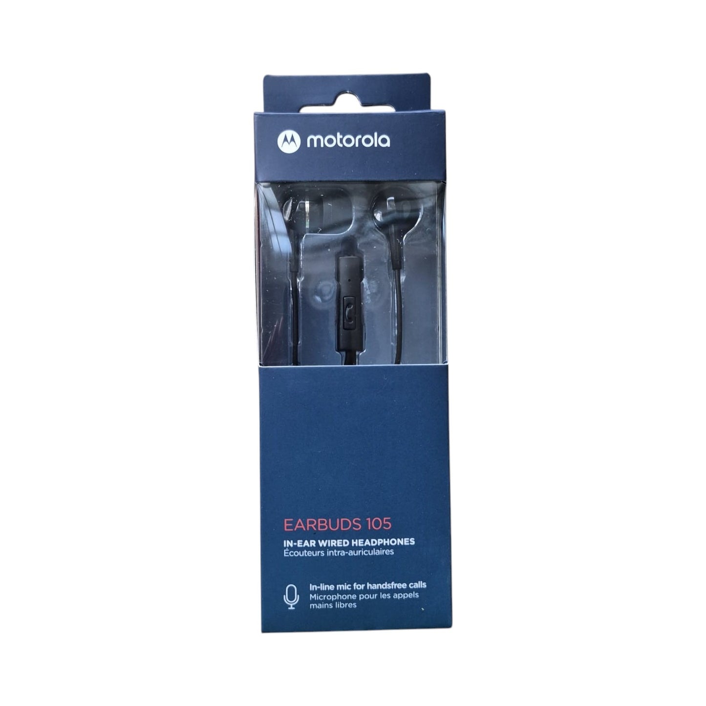 Auriculares Motorola Earbuds 105 – Manos Libres con Cable