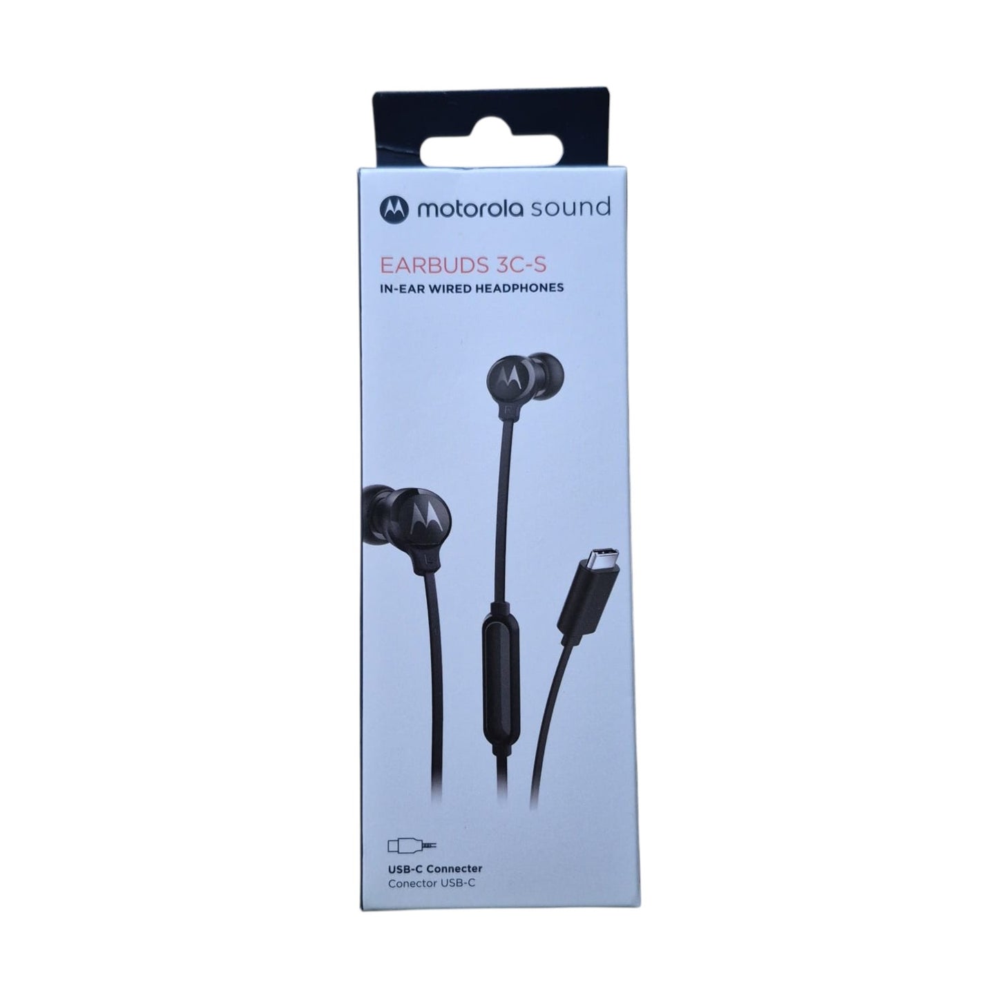 Auriculares Motorola Earbuds 3C-S – USB-C con Manos Libres