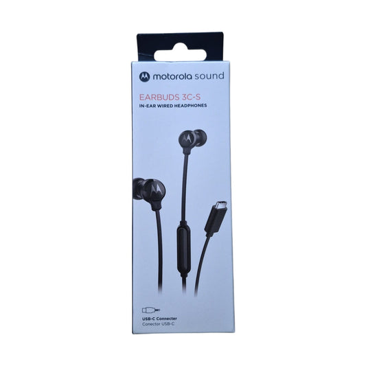 Auriculares Motorola Earbuds 3C-S – USB-C con Manos Libres