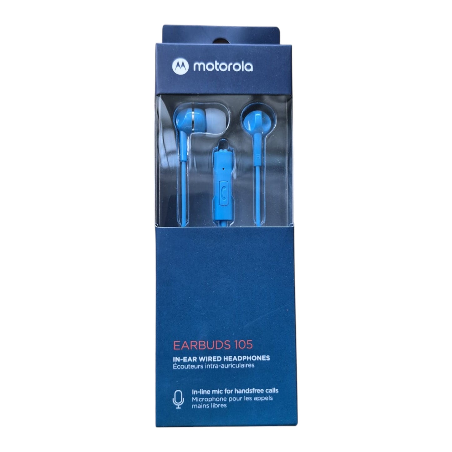Auriculares Motorola Earbuds 105 – Manos Libres con Cable