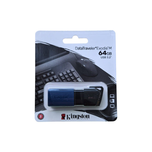Pen Drive Kingston 64gb usb 3.2 DATATRAVEL EXODIA M