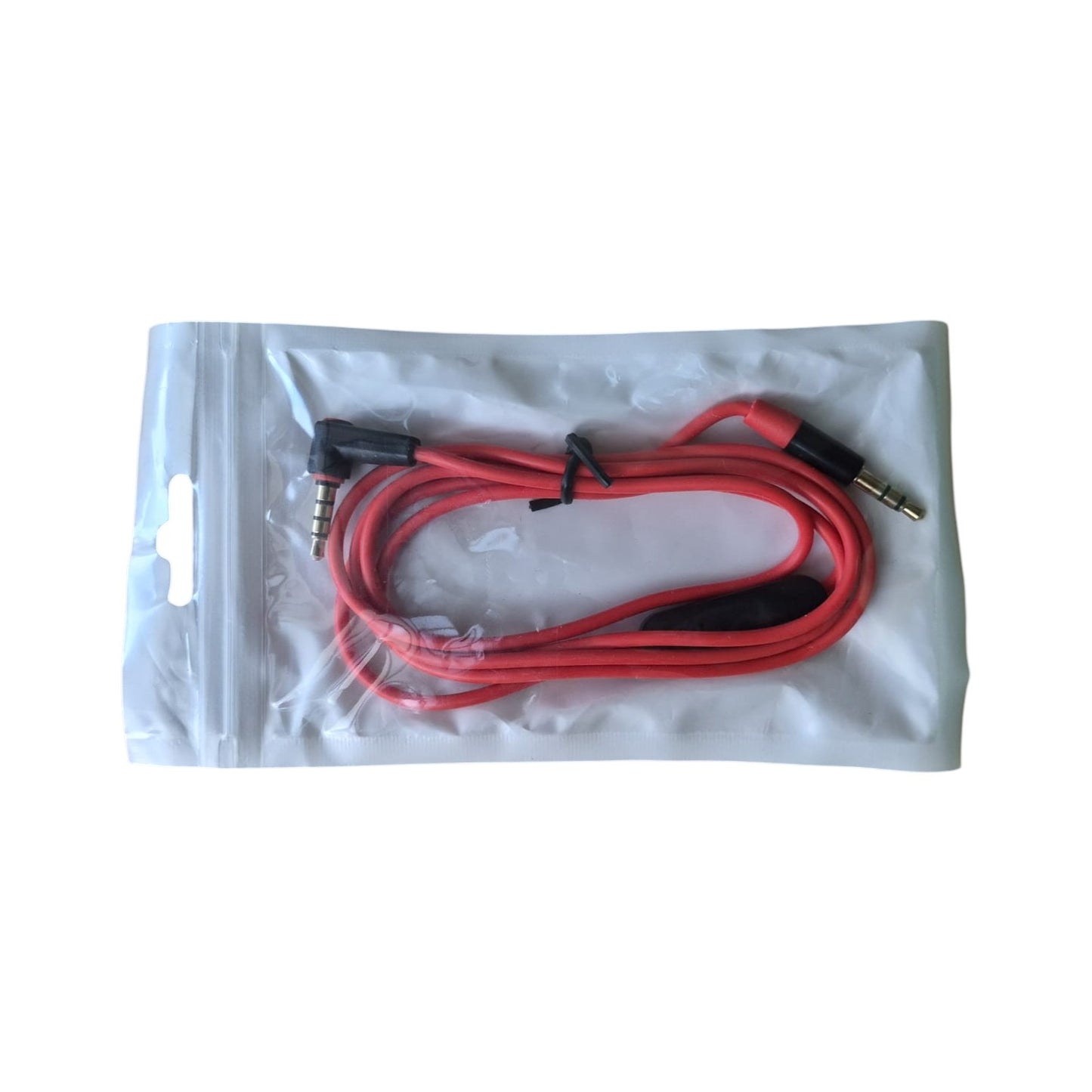 Cable Auxiliar 3.5mm a 3.5mm con Manos Libres – Audio y Llamadas