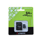 MEMORIA KINGSTON MICRO SDCS3/ 64 GB