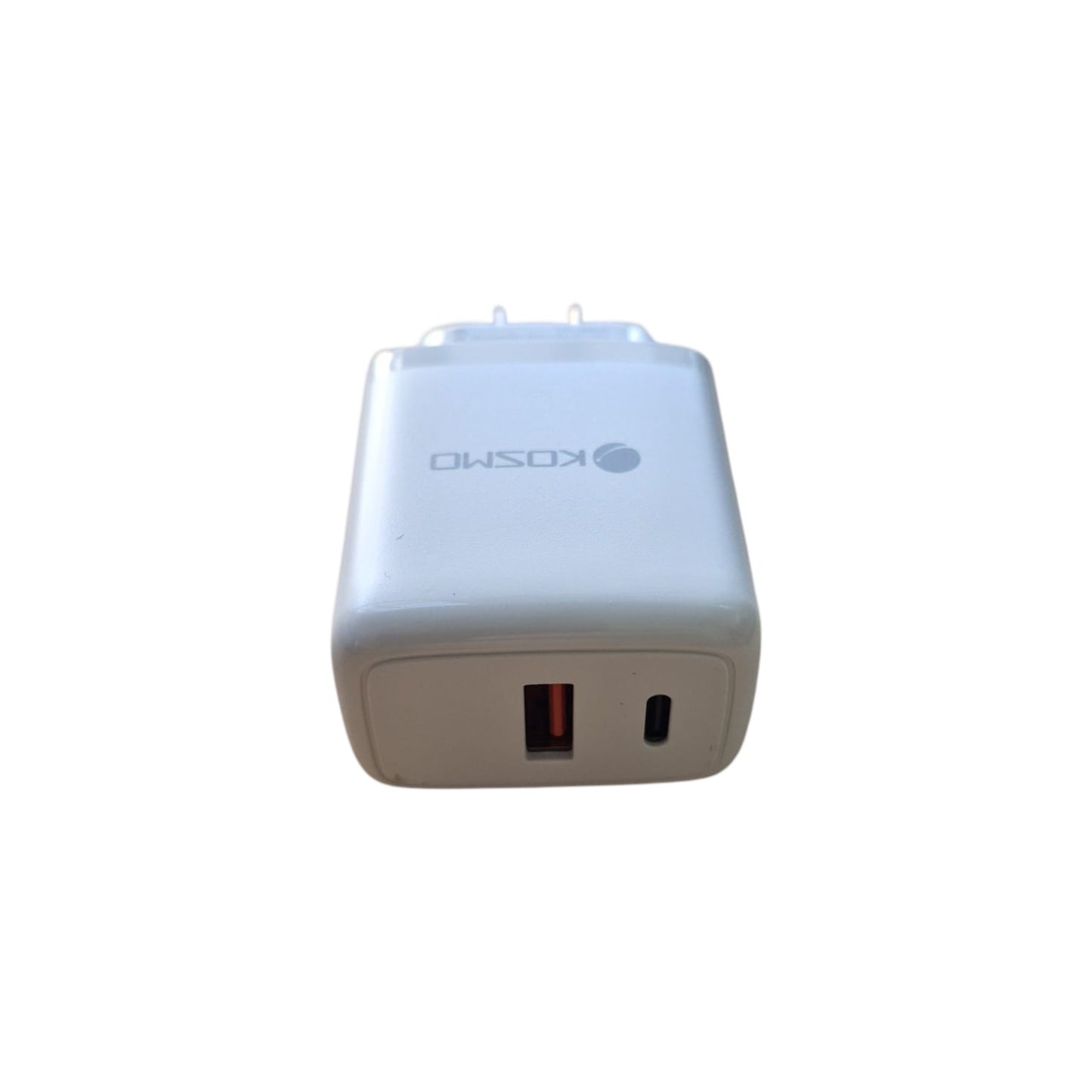Cargador Kosmo 20W Doble Salida USB-A y USB-C – Solo Módulo