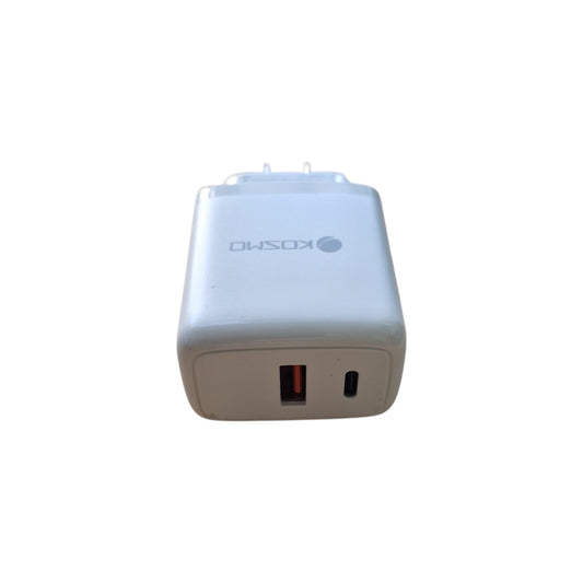 Cargador Kosmo 20W Doble Salida USB-A y USB-C – Solo Módulo