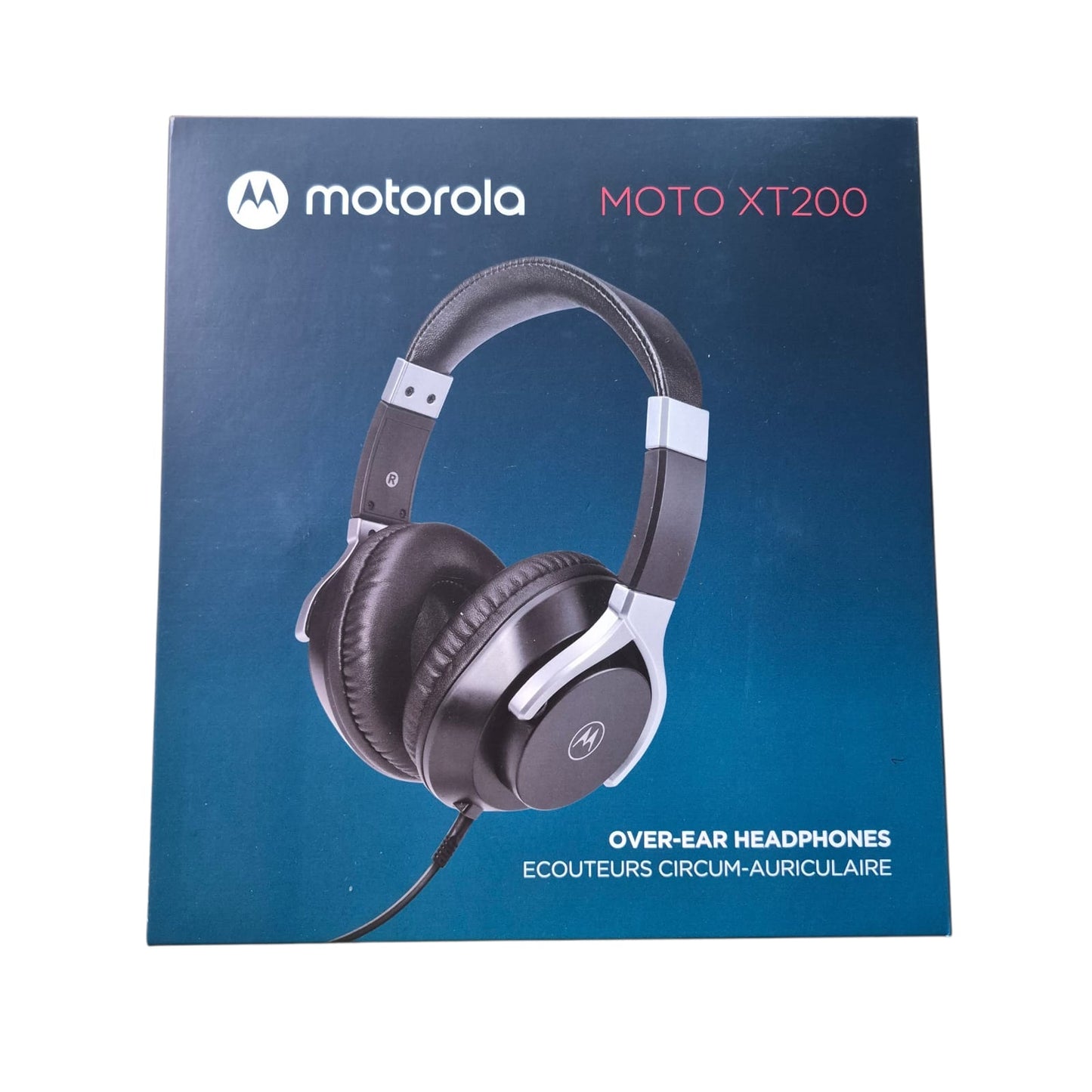 Auriculares Vincha Motorola Pulse XT200 – Over-Ear con Cable y Manos Libres