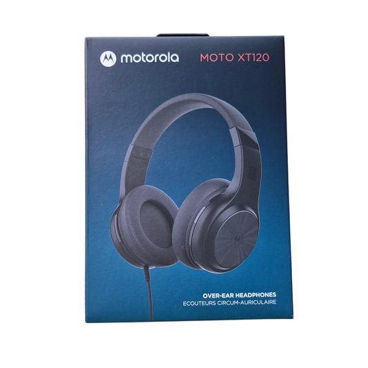 Auriculares Vincha Motorola Pulse XT120 – Over-Ear con Cable