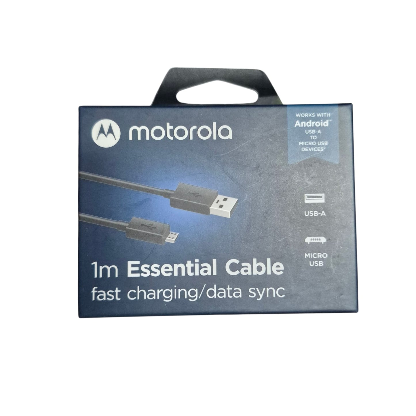Cable Motorola USB-A a Micro USB – Carga y Datos
