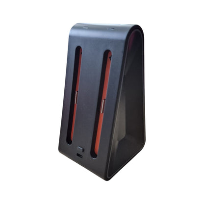 Cargador 4 en 1 para JOY CON SWITCH 2 luces RGB