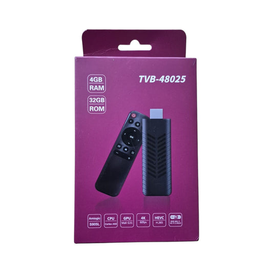 TV Box TIME – 4GB RAM / 32GB / WiFi