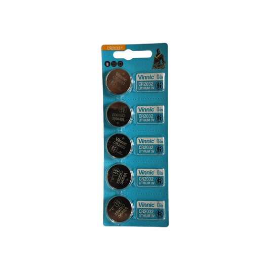 Pilas cr2032 VINNIC blister x5u