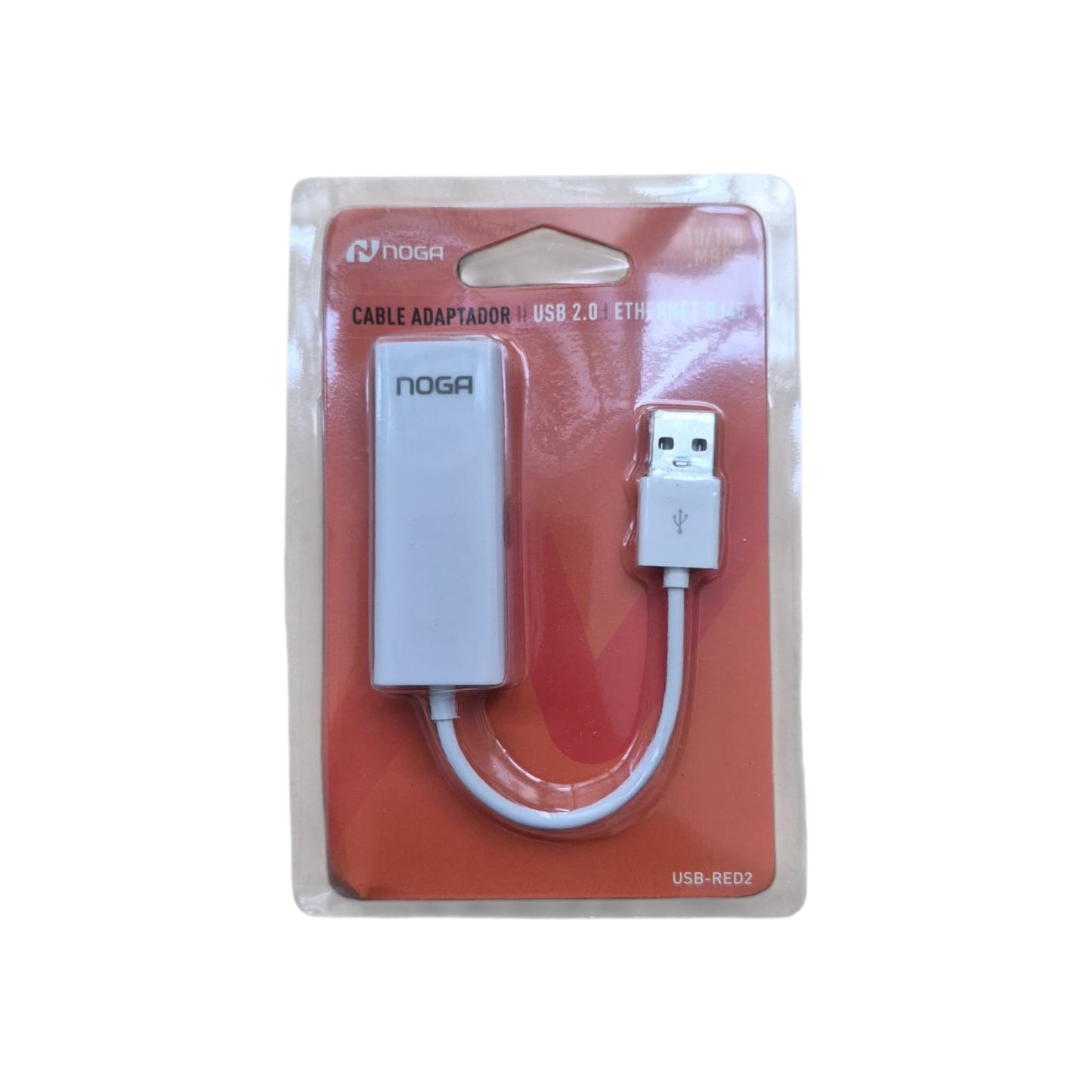 Adaptador USB-A a Ethernet RJ45 Noga – Red por Cable para PC y Mac