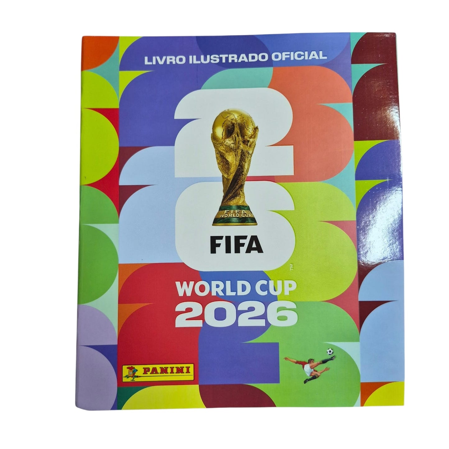 Álbum Panini Mundial 2026 Edición Brasil Original