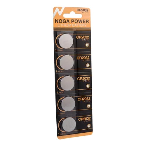 Pilas CR2032 Noga blister x5