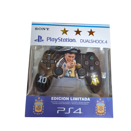 Joystick PS4 DualShock 4 – Edición Limitada AFA (3 Estrellas)