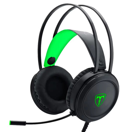 Auricular T-DAGGER URAL Gaming con Micrófono y Luces RGB - 3.5mm