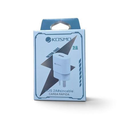Cargador Kosmo 2A Solo Módulo (Sin Cable)