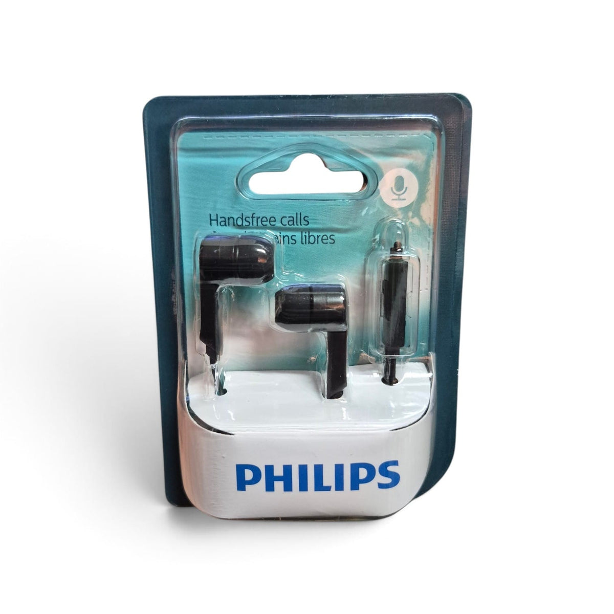 Auricular Philips SHE1405 Manos Libres con Micrófono - Negro