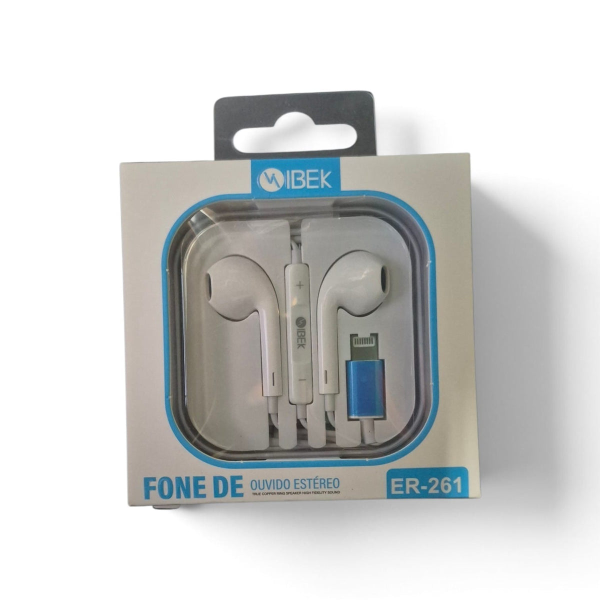 Auriculares IBEK con conector Lightning