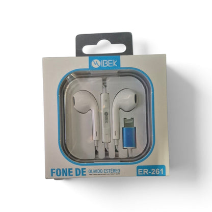 Auriculares IBEK con conector Lightning