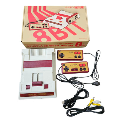 Consola Retro Family APEVTECH – Juegos Clásicos Incorporados