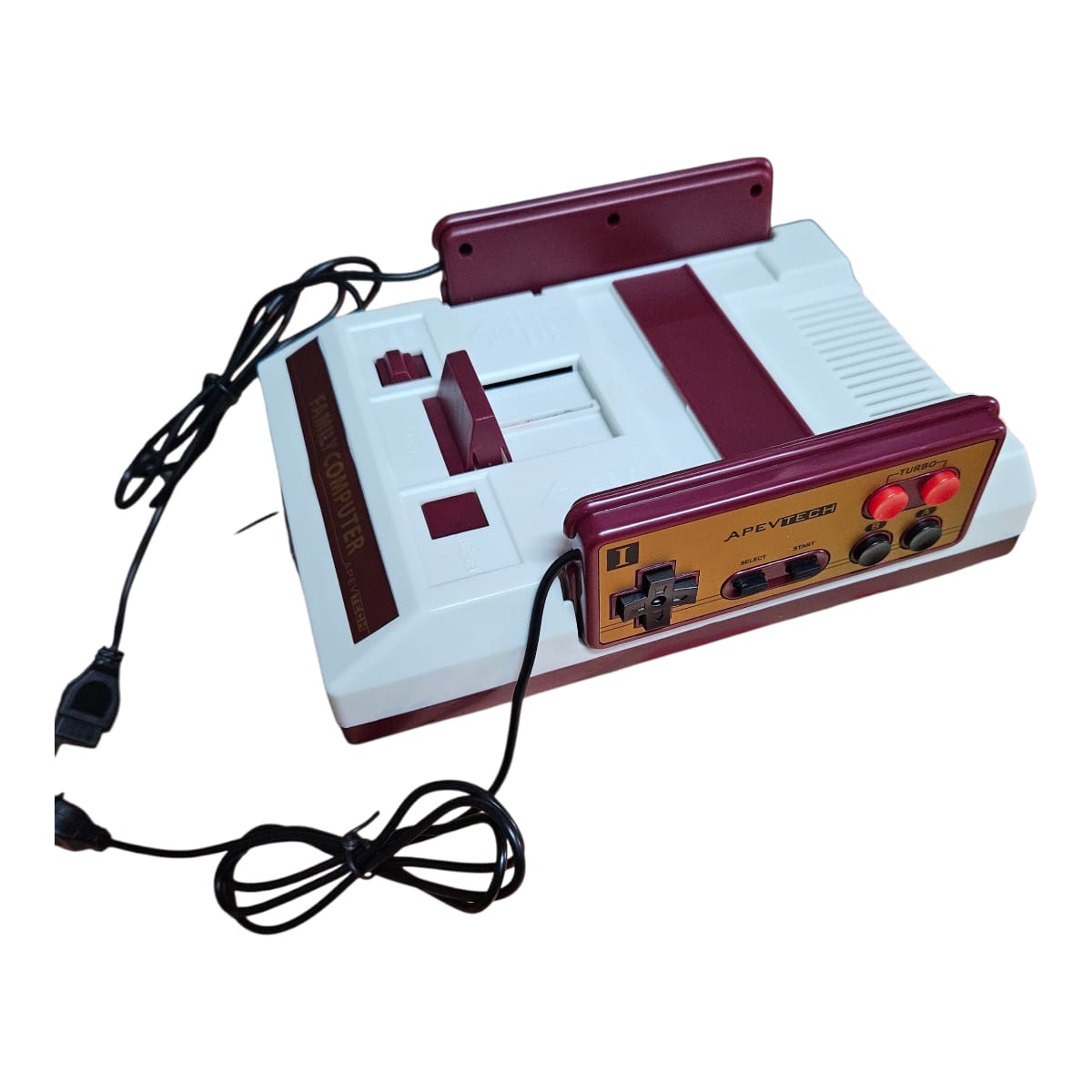 Consola Retro Family APEVTECH – Juegos Clásicos Incorporados