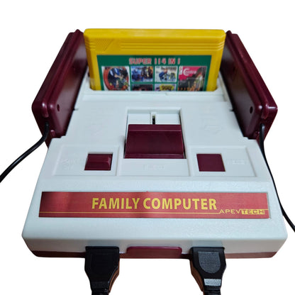 Consola Retro Family APEVTECH – Juegos Clásicos Incorporados