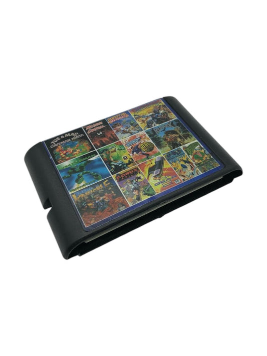 Cartucho Sega 109 Juegos en 1 APEVTECH – Sin Repetir, Compatible Mega Drive