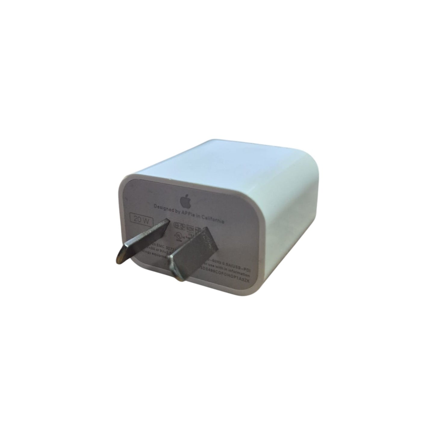 Cabezal Cargador Apple 20W USB-C (Réplica Premium)