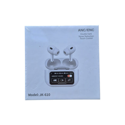 Auriculares Bluetooth TWS con Base de Carga Magnética y Display LED