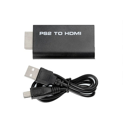 Adaptador PS2 a HDMI – Convertidor de Video y Audio