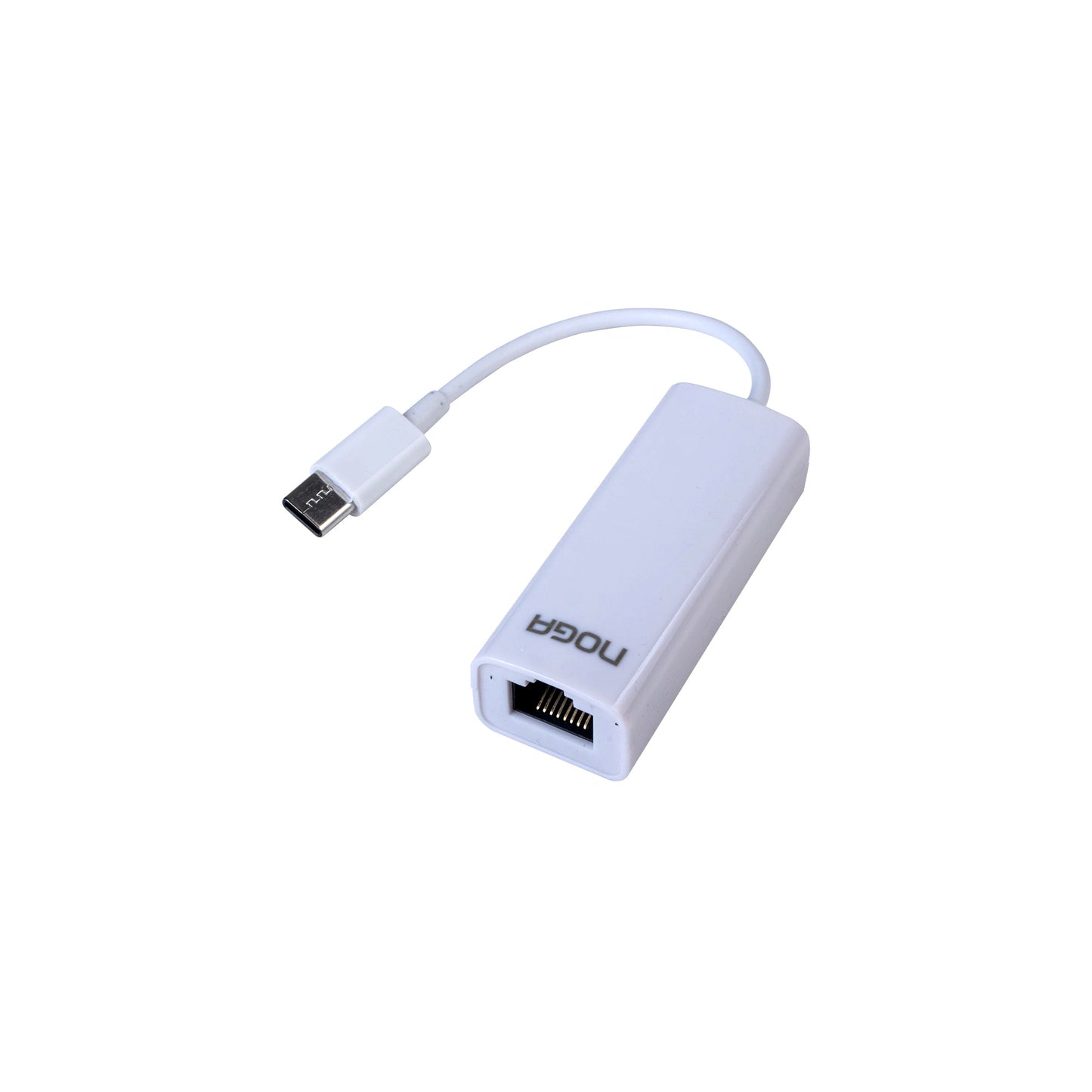 Adaptador USB-C a Ethernet RJ45 Gigabit – Compatible Mac y Windows