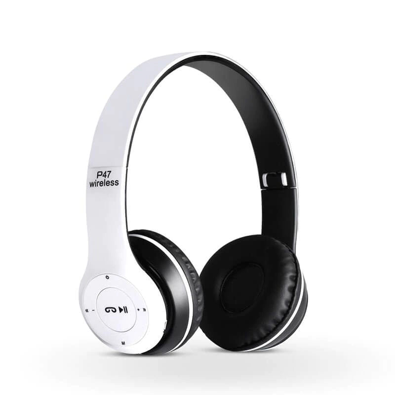 Auriculares Bluetooth 3 en 1 - Manos Libres, Radio FM y Lector MicroSD